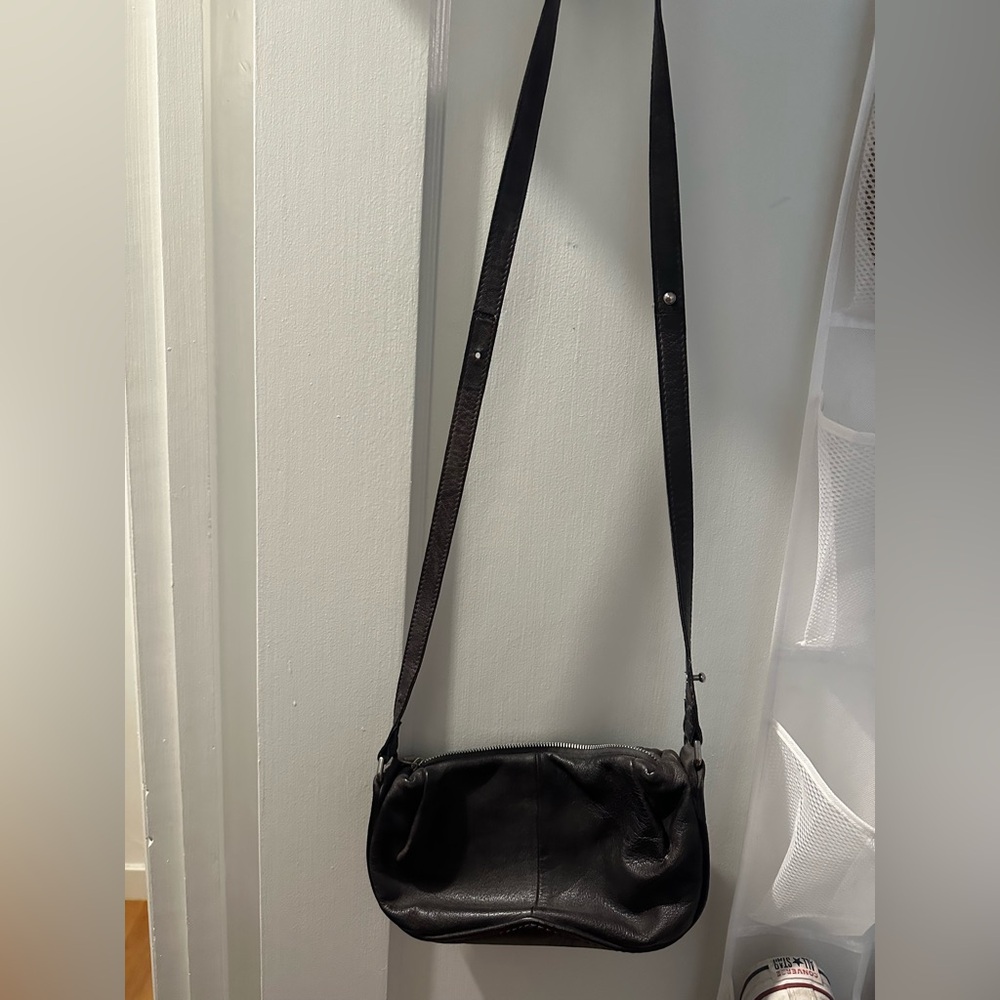 Liebeskind Dark Leather Shoulder Bag